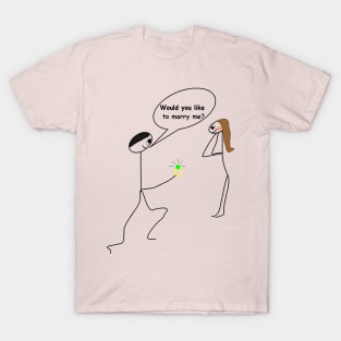 MARRY ME T-Shirt